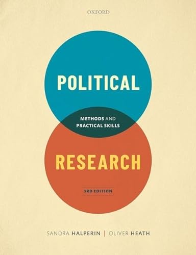 Political Research: Methods and Practical Skills von Oxford University Press